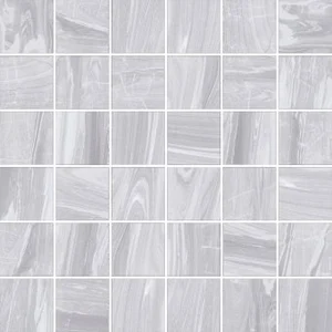 Мозаика Cerdomus Luxe Mosaico 4,7x4,7 Ash Sat. 75007 30x30 сатинированная