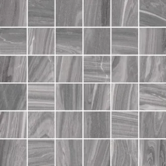 Luxe Mosaico 4,7x4,7 Grey Sat. 75005