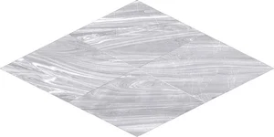 Мозаика Cerdomus Luxe Rombi Ash Lev. 77726 15x30 полированная