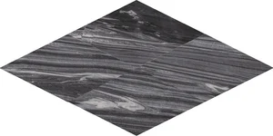 Мозаика Cerdomus Luxe Rombi Black Mix 75557 15x30 полированная