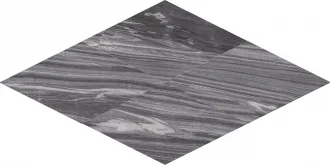 Luxe Rombi Dark Grey Nat. 77732
