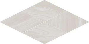 Мозаика Cerdomus Luxe Rombi Ivory Nat. 77734 15x30 матовая