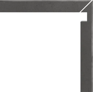 Бордюр Cerdomus Marne Battiscala Dx Lavagna Ret 460 72177 4,8x60 матовый