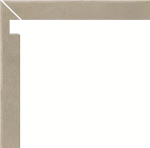 Бордюр Cerdomus Marne Battiscala Sn Tufo Ret 460 72174 4,8x60 матовый