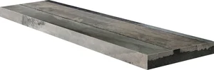 Ступень Cerdomus Materia Angolo Dx Gradino C. Retta Black 64919 33x120 матовая