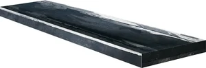 Ступень Cerdomus Materia Angolo Dx Gradino C. Retta Denim 64920 33x120 матовая