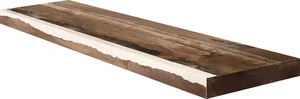 Ступень Cerdomus Materia Angolo Dx Gradino C. Retta Rust 64921 33x120 матовая