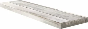 Ступень Cerdomus Materia Angolo Dx Gradino C. Retta Smoke 64923 33x120 матовая