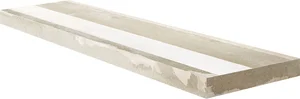 Ступень Cerdomus Materia Angolo Dx Gradino C. Retta White 64924 33x120 матовая