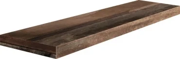 Ступень Cerdomus Materia Angolo Sn Gradino C. Retta Rust 64927 33x120 матовая