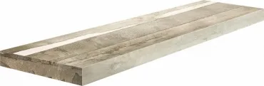 Ступень Cerdomus Materia Angolo Sn Gradino C. Retta Sand 64928 33x120 матовая