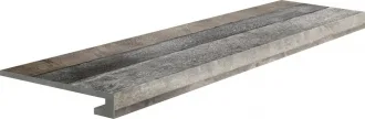 Materia Gradino Costa Retta Black 64911