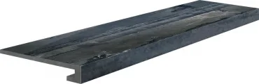 Ступень Cerdomus Materia Gradino Costa Retta Denim 64912 33x120 матовая