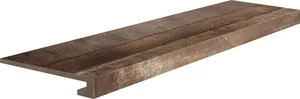 Ступень Cerdomus Materia Gradino Costa Retta Rust 64913 33x120 матовая