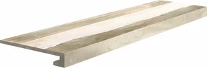 Ступень Cerdomus Materia Gradino Costa Retta Sand 64915 33x120 матовая