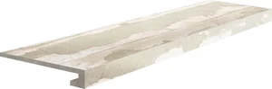 Ступень Cerdomus Materia Gradino Costa Retta White 64918 33x120 матовая