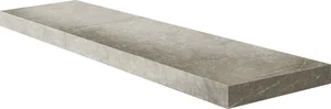 Ступень Cerdomus Mexicana Angolo Dx Grad.C.Retta Grey Sat 66196 33x120 сатинированная
