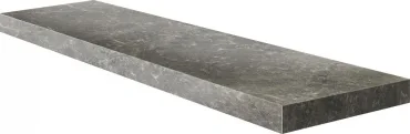 Ступень Cerdomus Mexicana Angolo Dx Grad.C.Retta Puro Lev 72696 33x120 полированная