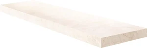 Ступень Cerdomus Mexicana Angolo Dx Grad.C.Retta White Nat 66187 33x120 матовая