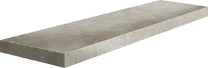 Ступень Cerdomus Mexicana Angolo Sn Grad.C.Retta Grey Nat 66188 33x120 матовая