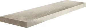 Ступень Cerdomus Mexicana Angolo Sn Grad.C.Retta Silver Nat 66190 33x120 матовая