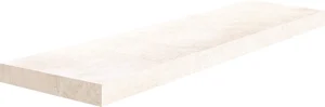 Ступень Cerdomus Mexicana Angolo Sn Grad.C.Retta White Nat 66191 33x120 матовая