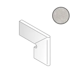 Бордюр Cerdomus Mexicana Battiscala Dx Silver Lev 73187 10x60 полированный