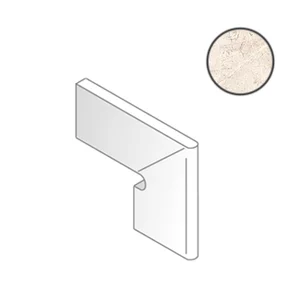 Бордюр Cerdomus Mexicana Battiscala Dx White Nat 66515 10x60 матовый