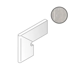 Бордюр Cerdomus Mexicana Battiscala Sn Silver Lev 73190 10x60 полированный