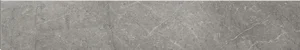 Бордюр Cerdomus Mexicana Battiscopa Grey Lev Rett 72722 10x60 полированный