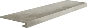 Ступень Cerdomus Mexicana Gradino C.Retta Grey Nat 66180 33x120 матовая