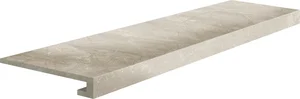 Ступень Cerdomus Mexicana Gradino C.Retta Silver Lev 72694 33x120 полированная