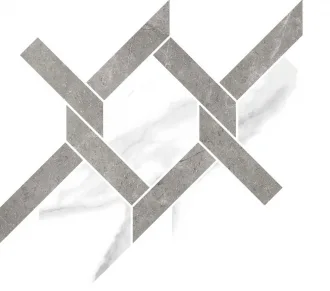 Mexicana Intreccio Grey Nat. Inserto Stat. Lev. 72689