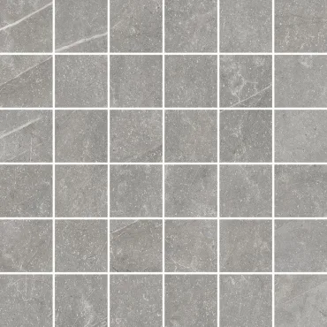 Мозаика Cerdomus Mexicana Mosaico 4,7x4,7 Grey Mix 72683 30x30 матовая