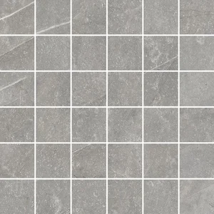 Мозаика Cerdomus Mexicana Mosaico 4,7x4,7 Grey Sat 66051 30x30 сатинированная
