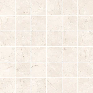 Мозаика Cerdomus Mexicana Mosaico 4,7x4,7 White Sat 66054 30x30 сатинированная