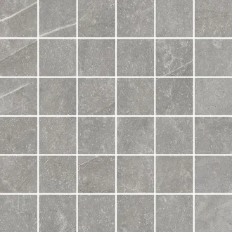 Mosaico 4,7x4,7 Grey Lev 72680