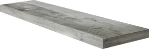 Ступень Cerdomus Mowa Angolo DX Gradino C. Retta Dark Grey 70334 33x120 матовая