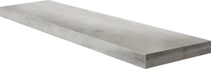 Ступень Cerdomus Mowa Angolo DX Gradino C. Retta Grey 70335 33x120 матовая