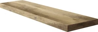 Mowa Angolo DX Gradino C. Retta Walnut 70338