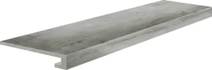 Ступень Cerdomus Mowa Gradino Costa Retta Dark Grey 70327 33x120 матовая