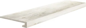 Ступень Cerdomus Mowa Gradino Costa Retta White 70332 33x120 матовая