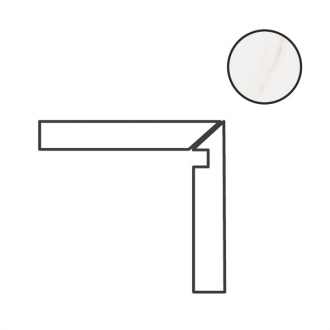 Omnia Battiscala Dx Calacatta Matt 89612
