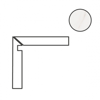 Omnia Battiscala Sx Calacatta Matt 89613