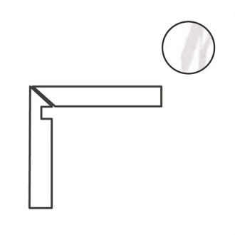 Omnia Battiscala Sx Statuario Matt 89643