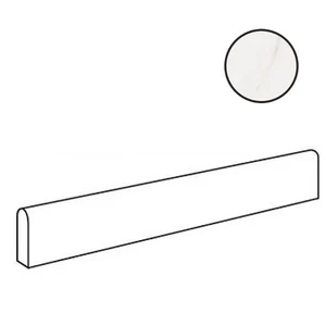 Бордюр Cerdomus Omnia Calacatta Battiscopa Levigato 89611 4,8x120 полированный