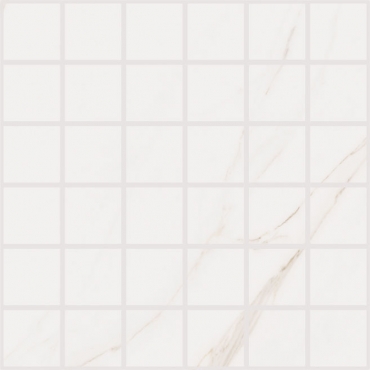 Мозаика Cerdomus Omnia Mosaico Calacatta Matt 89719 30x30 матовая