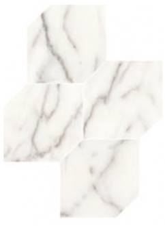 Omnia Mosaico Concept Statuario Levigato 89734