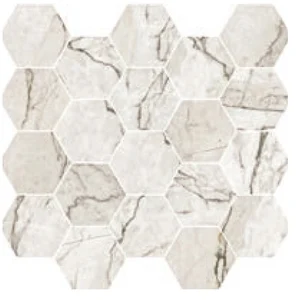 Мозаика Cerdomus Omnia Mosaico Esagona Camouflage Levigato 89749 30x31 полированная