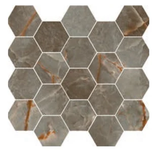 Мозаика Cerdomus Omnia Mosaico Esagona J'Adore Levigato 89751 30x31 полированная